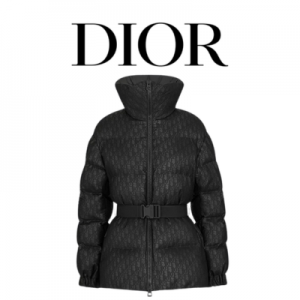 [WOMEN] DIOR Alps 벨트 푸퍼 자켓