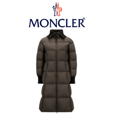 [WOMEN] MONCLER BRERELLE 롱 다운 자켓